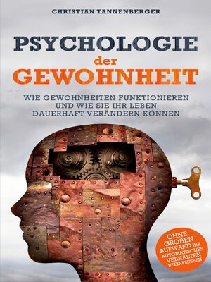 cover image of Psychologie der Gewohnheit